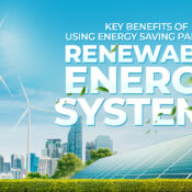 energy saving panel and energy saver