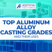 Aluminium alloy casting grades