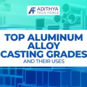Aluminium alloy casting grades