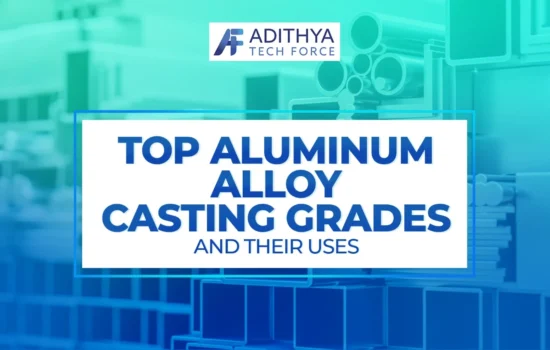 Top Aluminium Alloy Casting Grades and Their Uses