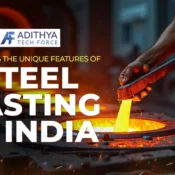 Unique Features of Steel Casting in India | steel casting