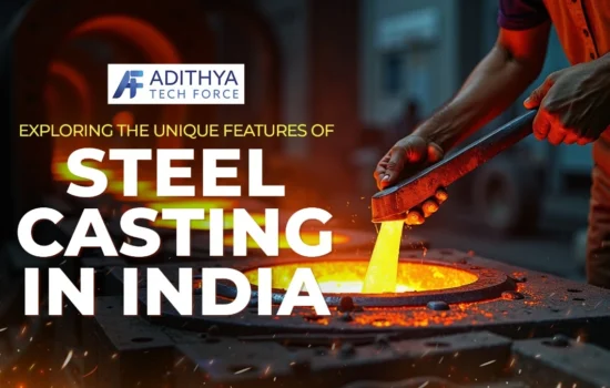 Exploring the Unique Features of Steel Casting in India