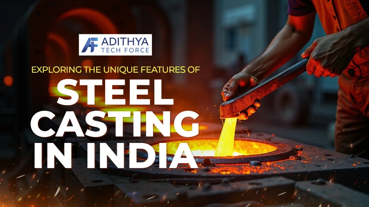 Exploring the Unique Features of Steel Casting in India